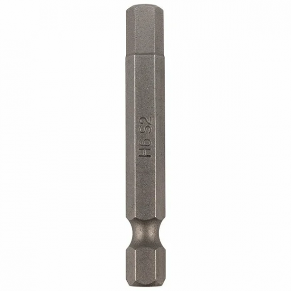 Фотография товара 'Kranz KR-92-0424-1 Бита шестигранная для шуруповерта HEX6х50 мм'