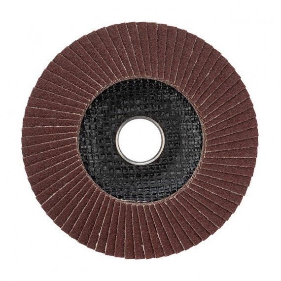 Фотография товара 'Kranz KR-90-0016 Круг лепестковый торцевой P 100, 125х22,2 мм'