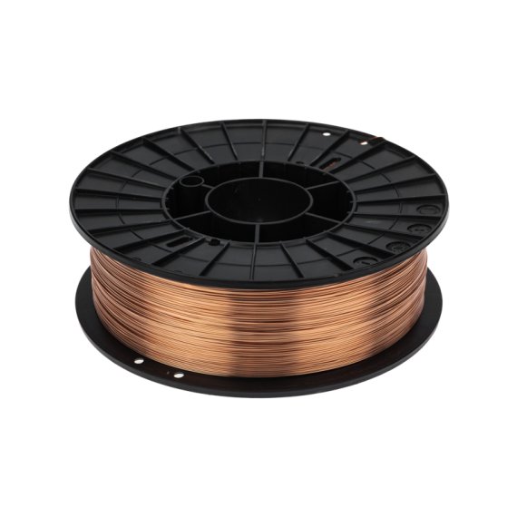 Фотография товара 'Kranz KR-11-0981-5 Сварочная проволока омедненная Св08Г2С-О (ER70S-6; SG2)'