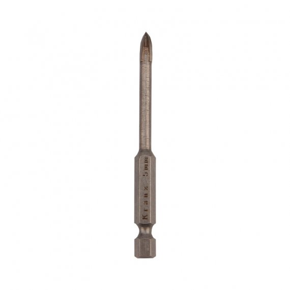 Фотография товара 'Kranz KR-91-0648 Сверло по стеклу и керамике 5 мм'