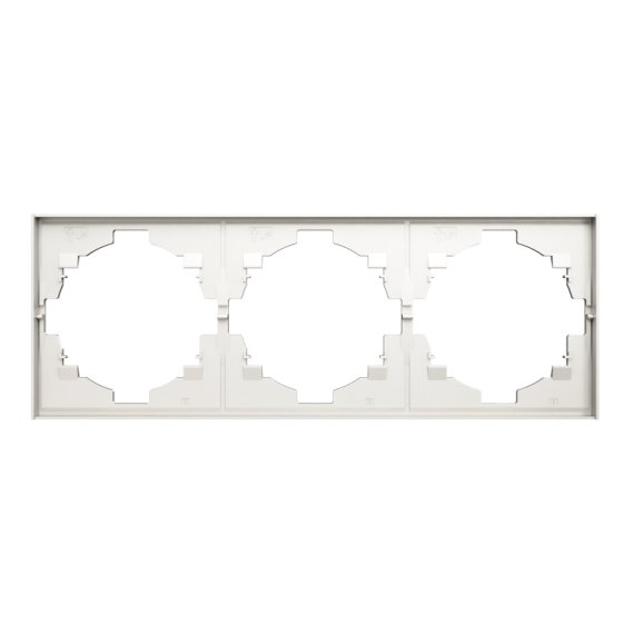 Фотография товара 'KR-78-0753-4 Рамка STRONG 3-постовая'