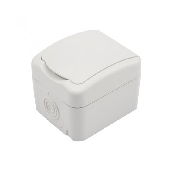 Фотография товара 'Kranz KR-78-0605 Розетка одноместная Mini OG IP54'