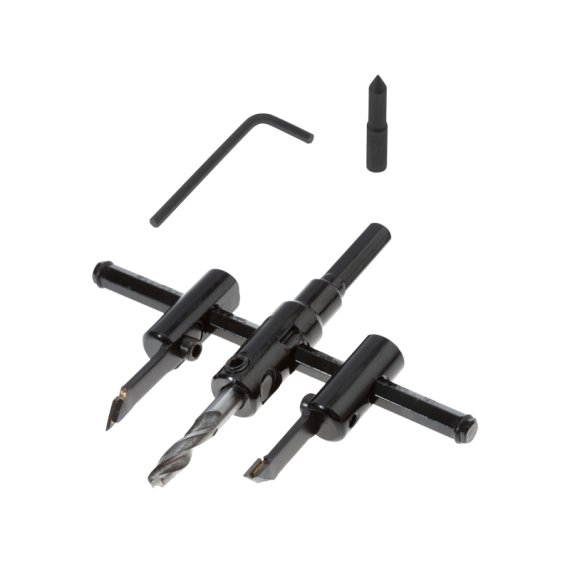 Фотография товара 'Kranz KR-91-0799 Сверло по дереву Балеринка, регулируемое, 30-120мм'