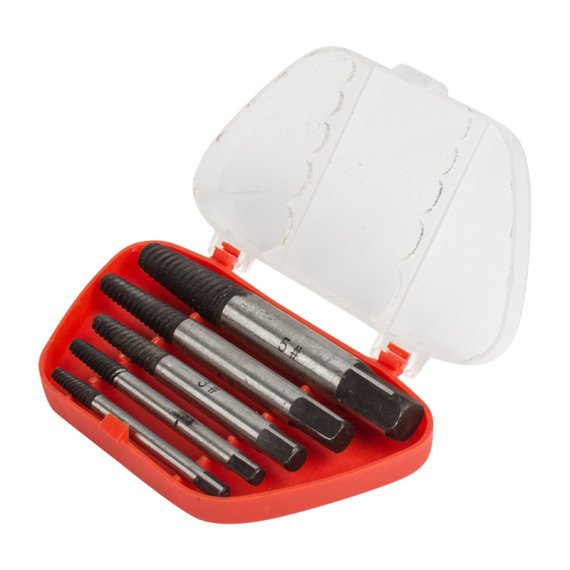 Фотография товара 'Kranz KR-12-6702 Набор экстракторов для шурупов № 2'