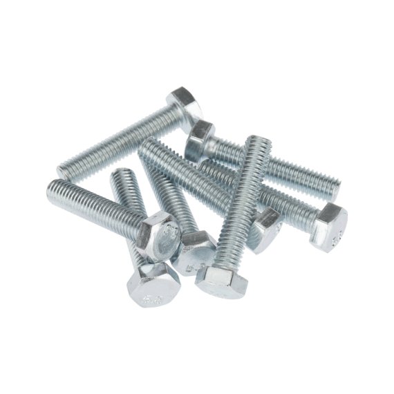 Фотография товара 'Kranz 1302-1060-1 Болт шестигранный DIN 933, 10х60'