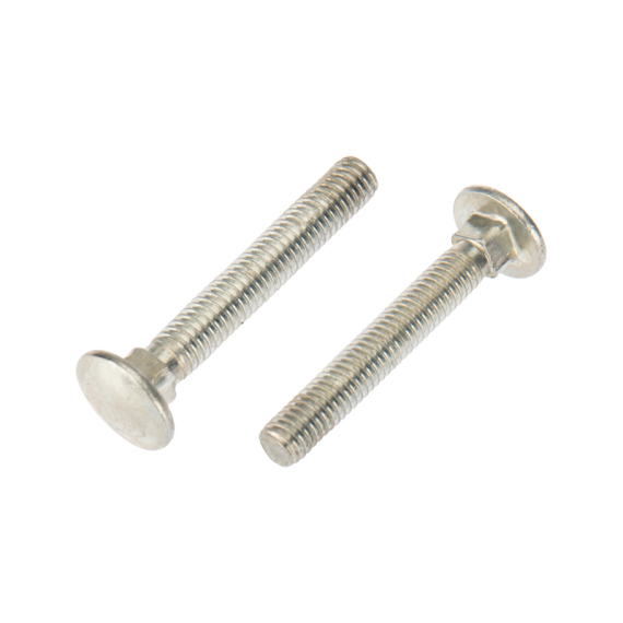 Фотография товара 'Kranz 1301-0640-4 Болт мебельный DIN 603, 6,0х40мм, пакет'