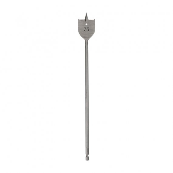 Фотография товара 'Kranz KR-91-0777 Сверло перовое по дереву 35х300 мм'