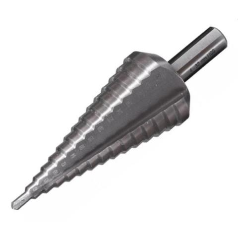 Фотография товара 'Kranz KR-12-6603 Сверло по металлу ступенчатое 4,0-32,0 мм 102 mm'