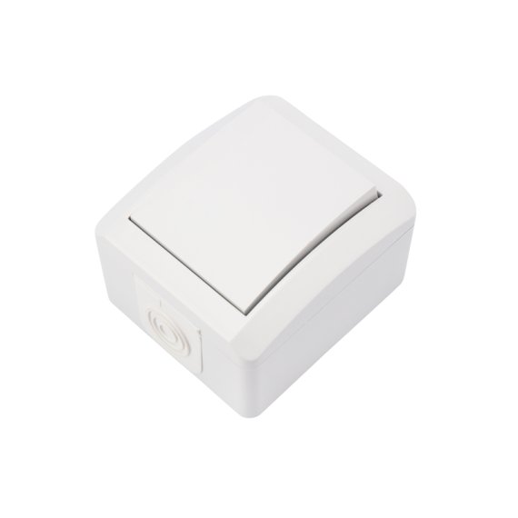 Фотография товара 'Kranz KR-78-0836 Переключатель проходной INDUSTRIAL IP54, о/у'