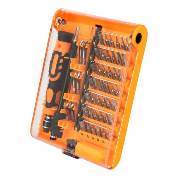 Фотография товара 'Kranz KR-12-4771 Набор отверток для точных работ'