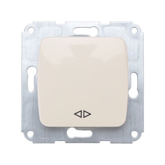 Фотография товара 'Kranz KR-78-0238 DEA Выключатель (переключатель) 1кл перекрест. с/у 10А'