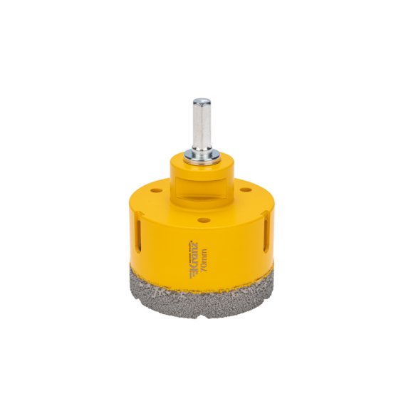 Фотография товара 'Kranz KR-92-1026 Коронка алмазная профессиональная по керамограниту и железобетону М14'