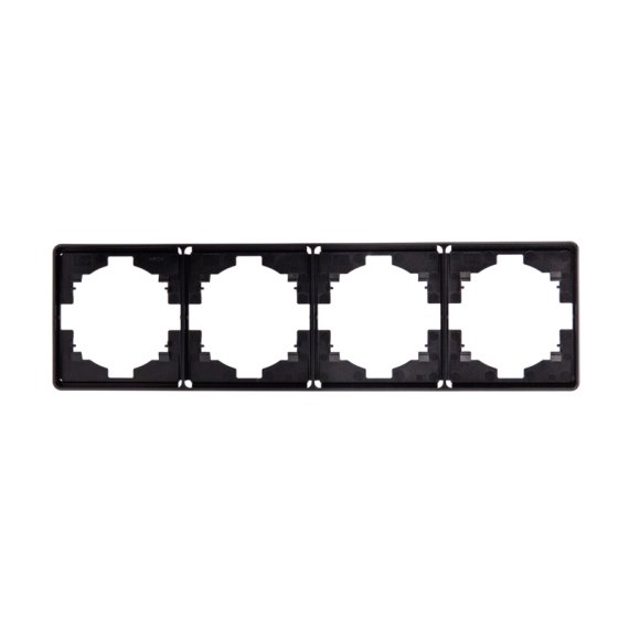 Фотография товара 'KR-78-0754-3 Рамка ROUND 4-постовая'