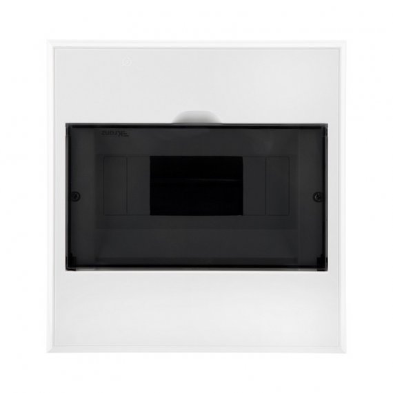 Фотография товара 'Kranz KR-11-0208 Бокс пластиковый ЩРВ-П-8 IP41'