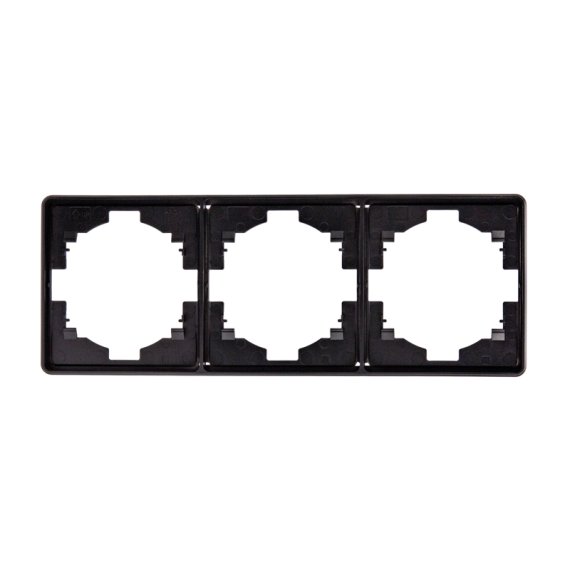 Фотография товара 'KR-78-0753-3 Рамка ROUND 3-постовая'