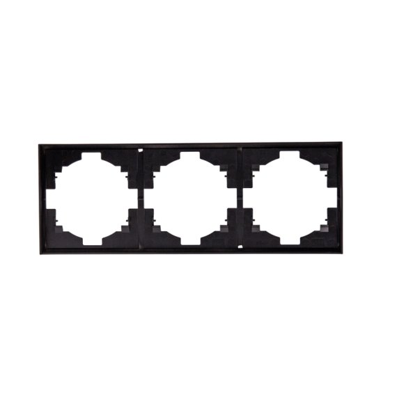 Фотография товара 'KR-78-0753-5 Рамка STRONG 3-постовая'