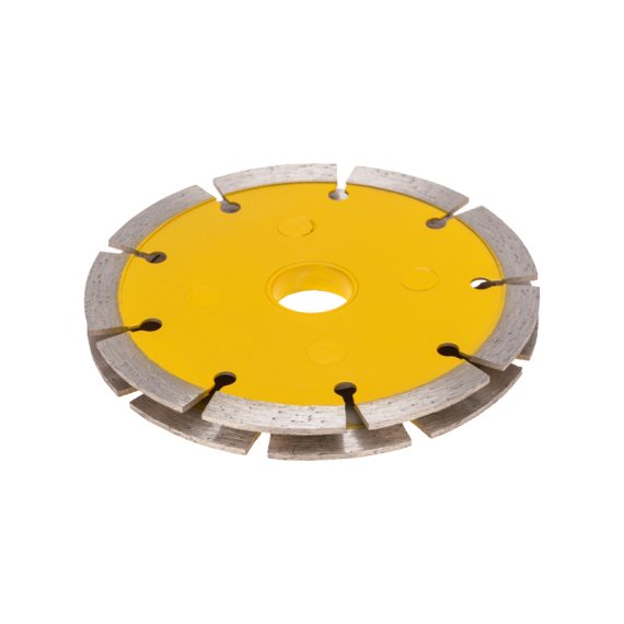 Фотография товара 'Kranz KR-90-0101-2 Диск алмазный двойной, сегментный, 125х22,2мм, сухая резка'