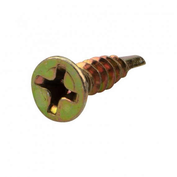 Фотография товара 'Kranz KR-01-3722-002 Саморез оконный сверло, 3.9х16'