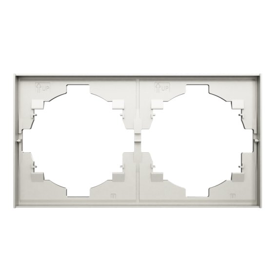 Фотография товара 'KR-78-0752-4 Рамка STRONG 2-постовая'