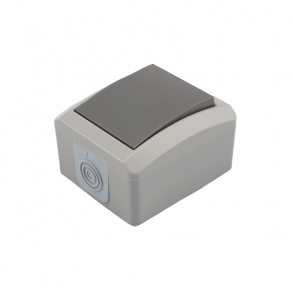 Фотография товара 'Kranz KR-78-0610 Переключатель проходной INDUSTRIAL IP54'