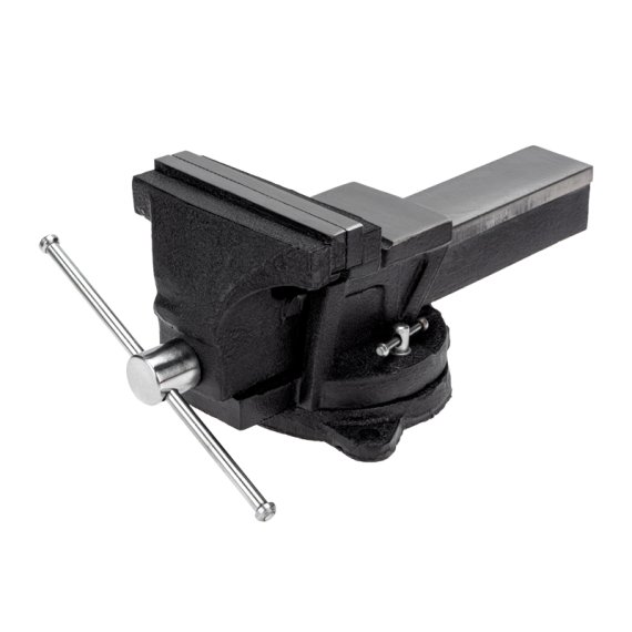 Фотография товара 'Kranz KR-12-5102 Тиски слесарные 150мм, поворотные'