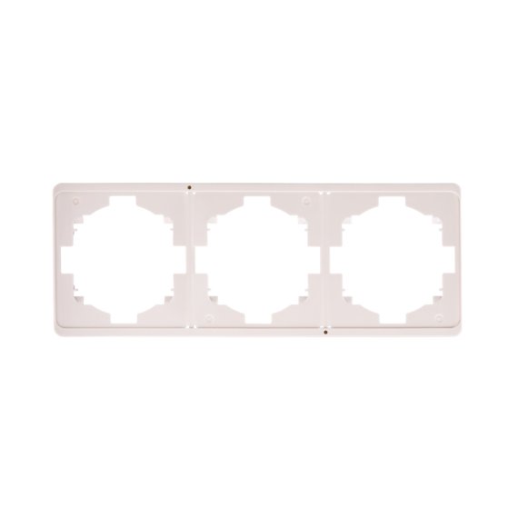 Фотография товара 'KR-78-0753-1 Рамка ROUND 3-постовая'