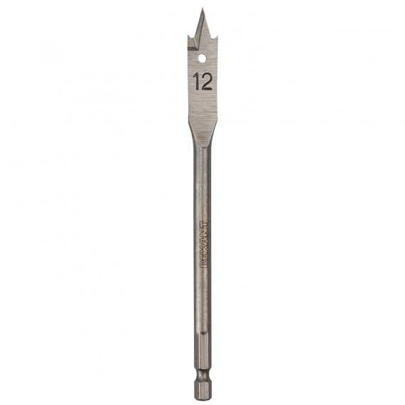 Фотография товара 'Kranz KR-91-0663 Сверло перовое по дереву 12х152 мм'