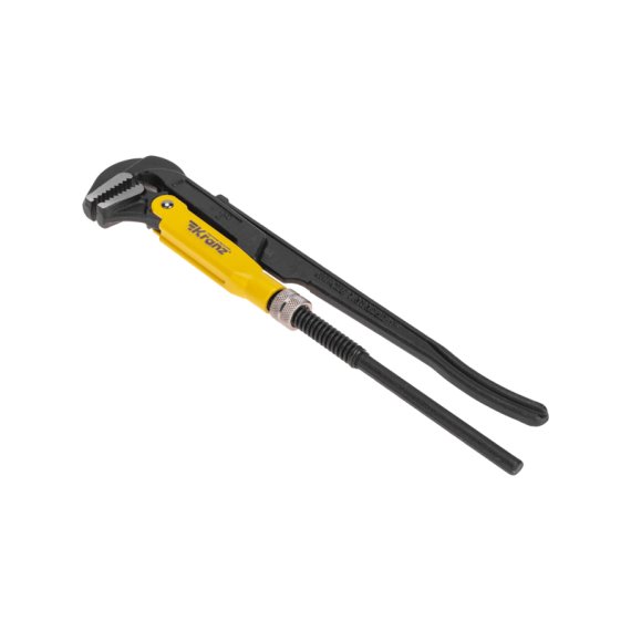 Фотография товара 'Kranz KR-12-5902 Ключ трубный рычажный № 1, 300 мм'