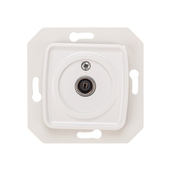 Фотография товара 'Kranz KR-78-0221 DEA Розетка TV Проходная с/у'