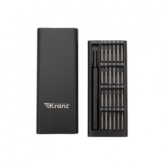 Фотография товара 'Kranz KR-12-4753 Набор отверток для точных работ'