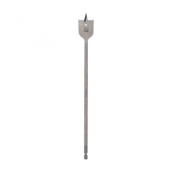 Фотография товара 'Kranz KR-91-0776 Сверло перовое по дереву 32х300 мм'