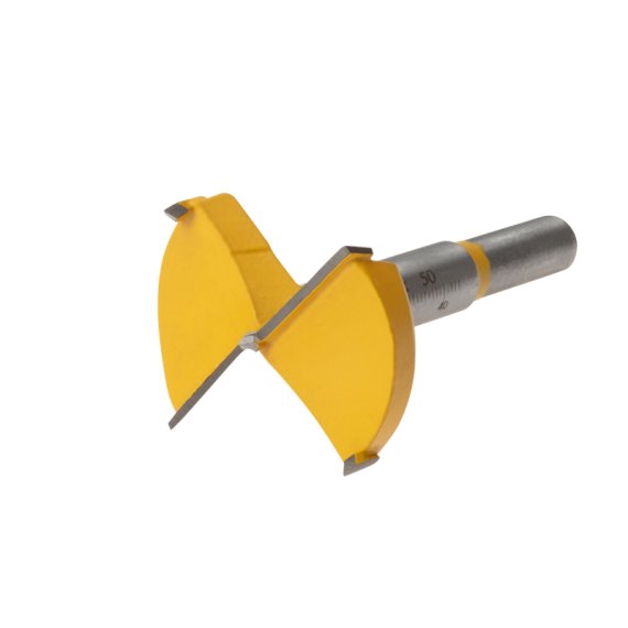 Фотография товара 'Kranz KR-91-0794 Сверло Форстнера по дереву, 50мм, цилиндрический хвостовик'