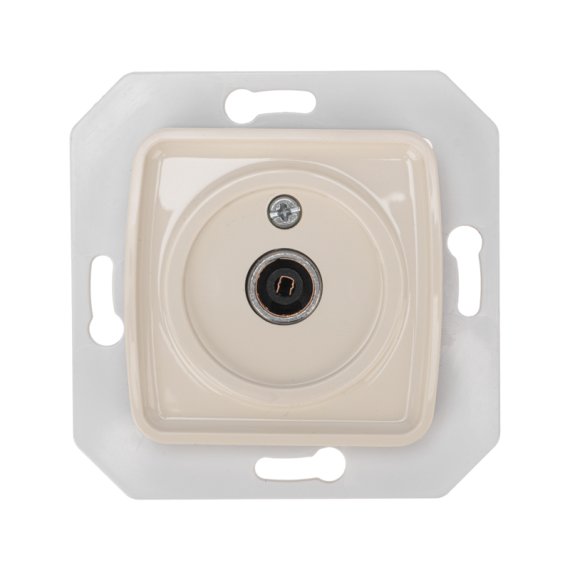 Фотография товара 'Kranz KR-78-0251 DEA Розетка TV Проходная с/у'