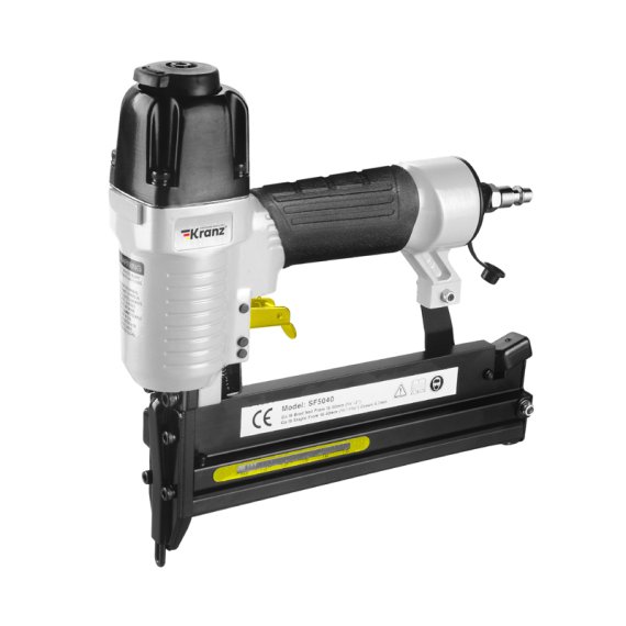 Фотография товара 'Kranz KR-16-1610 Пневмопистолет гвоздезабивной (нейлер) 2в1 N50/S40'