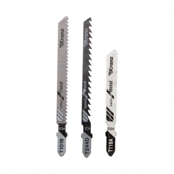 Фотография товара 'Kranz KR-92-0320 Набор полотен для электролобзика № 2'