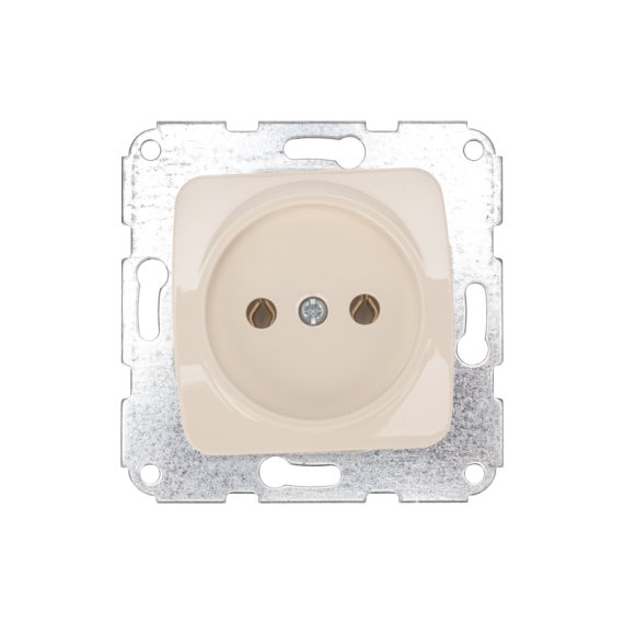 Фотография товара 'Kranz KR-78-0240 DEA Розетка 1-ая б/з с/у 10А'