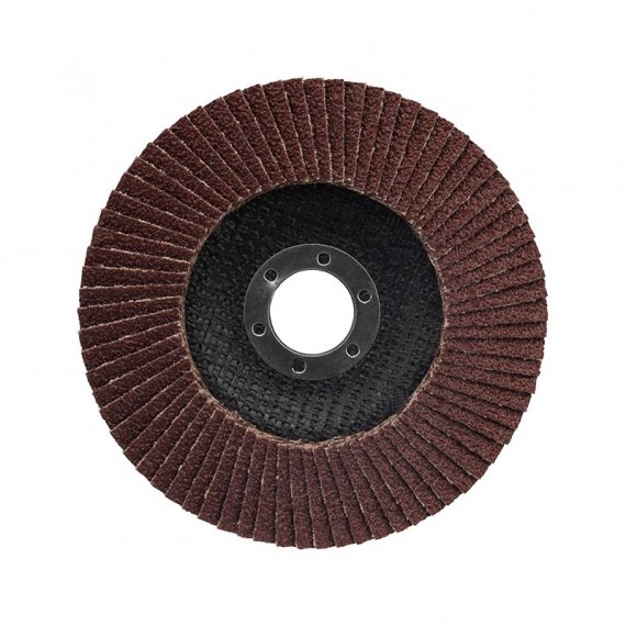 Фотография товара 'Kranz KR-90-0014 Круг лепестковый торцевой P 80, 125х22,2 мм'