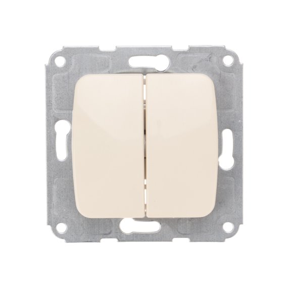 Фотография товара 'Kranz KR-78-0232 DEA Выключатель 2кл с/у 10А'