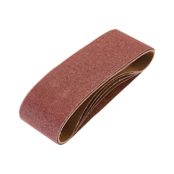 Фотография товара 'Kranz KR-91-1336 Лента шлифовальная бесконечная, 75х533мм, P80'