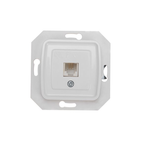 Фотография товара 'Kranz KR-78-0222 DEA Розетка Телефон RJ11'