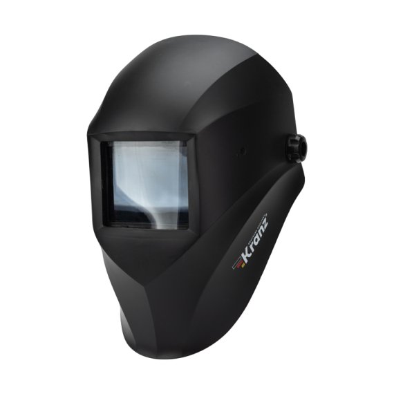 Фотография товара 'Kranz KR-16-0798 Маска сварщика с черным минеральным стеклом DIN'