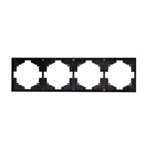 Фотография товара 'KR-78-0754-5 Рамка STRONG 4-постовая'