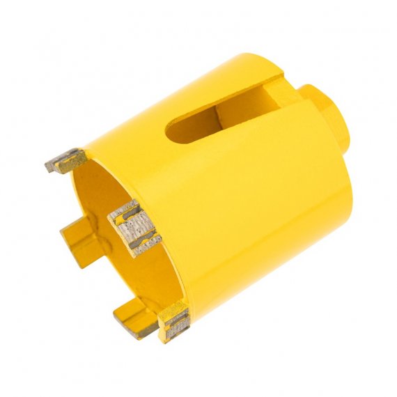 Фотография товара 'Kranz KR-90-0163 Коронка алмазная по бетону 68 мм L=90мм М16'