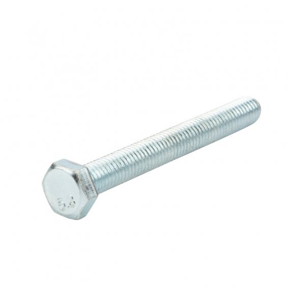 Фотография товара 'Kranz KR-01-3512-034 Болт шестигранный DIN 933, 8х70'