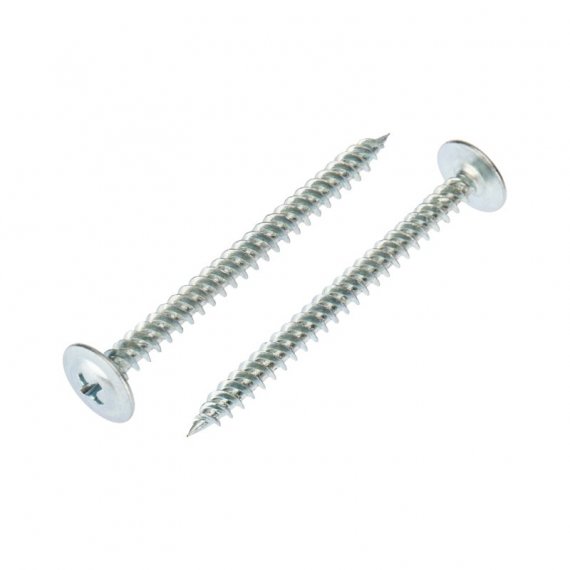 Фотография товара 'Kranz KR-01-3361-009 Саморез с прессшайбой ПШС острый 4.2х50'