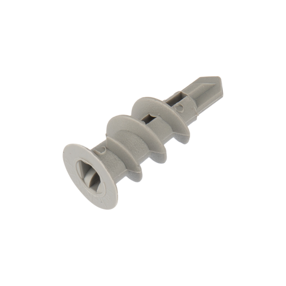 Фотография товара 'Kranz 1403-1432-4 Дюбель DRIVA PA 14х32 пластиковый со сверлом, пакет'