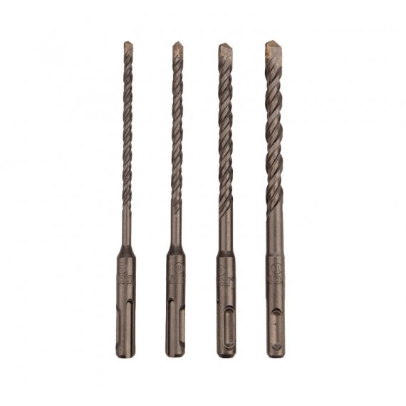 Фотография товара 'Kranz KR-91-0405 Набор буров по бетону 5-6-8-10х160х100 мм'