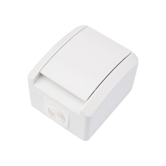 Фотография товара 'Kranz KR-78-0816 Розетка одноместная INDUSTRIAL IP54 с заземлением, о/у'