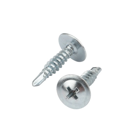 Фотография товара 'Kranz 1182-4219-4 Саморез с прессшайбой ПШС сверло 4.2х19'