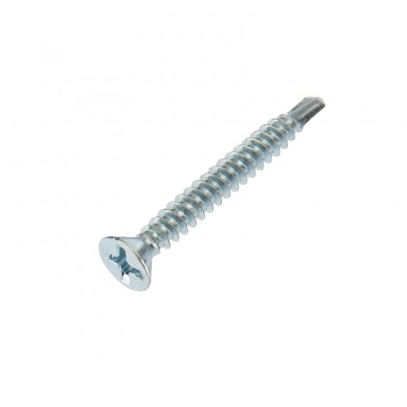 Фотография товара 'Kranz KR-01-3722-0012 Саморез оконный сверло, 3.9х32'